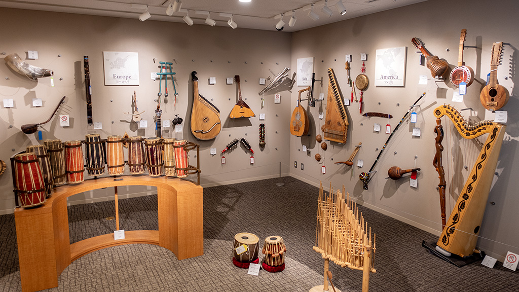 Hello, Min-on Music Museum in Shinjuku City, Tokyo, Japan | Adam
