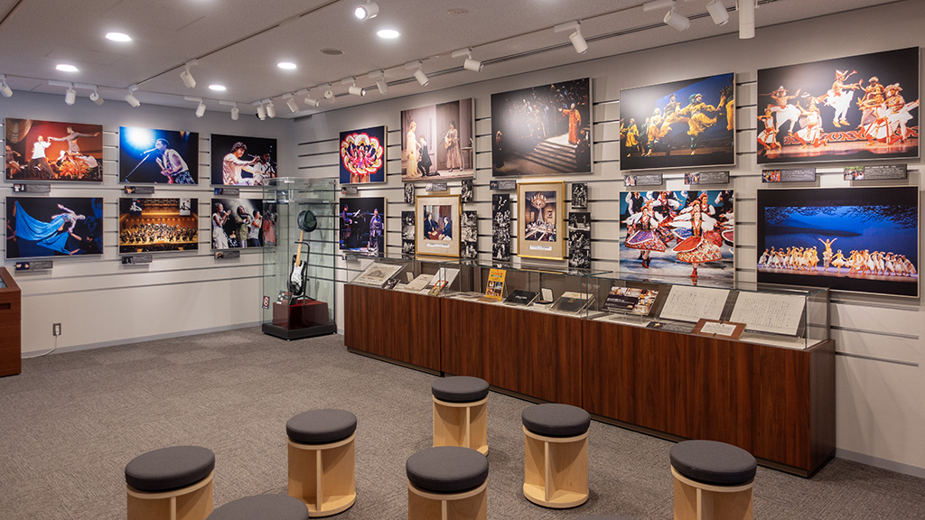 Hello, Min-on Music Museum in Shinjuku City, Tokyo, Japan | Adam