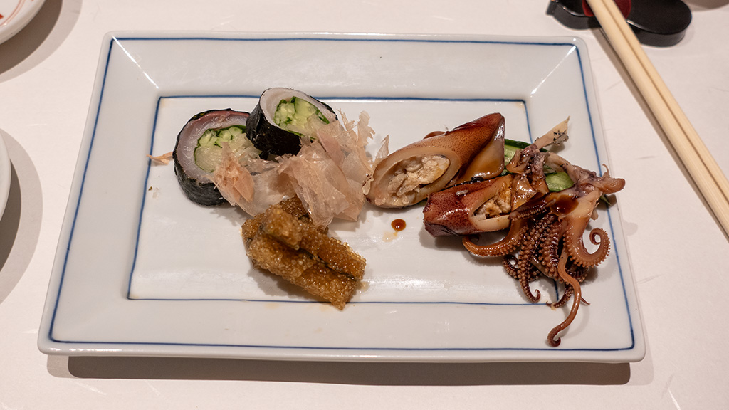 Hello, Sushi Iso in Nakano City, Tokyo, Japan | Adam Parkzer