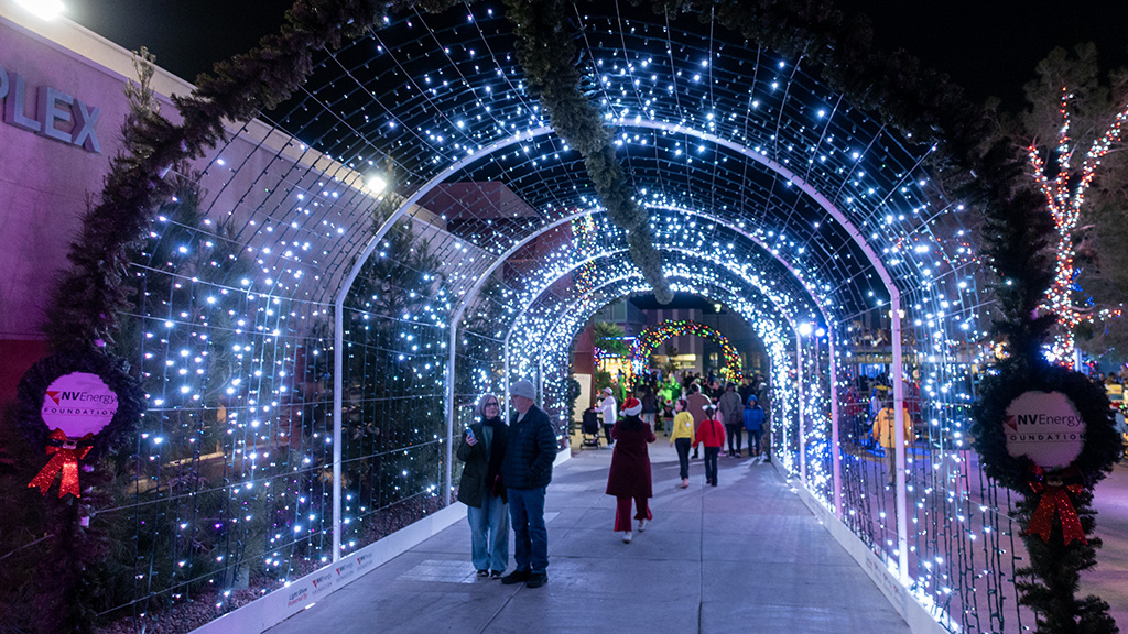 Hello, Magical Forest at Opportunity Village in Las Vegas, Nevada
